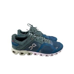 On CloudTec Swiss Engineering Men's Running Shoes Teal Blue Size 11